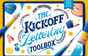 Designcuts - The KickOff Lettering Toolbox