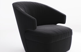 Lana Club Chair Donghia