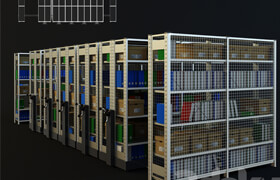 Mobile shelving