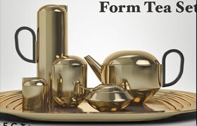 Tom Dixon - Form Tea Set