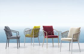 Designconnected pro models - ERICA CHAIR