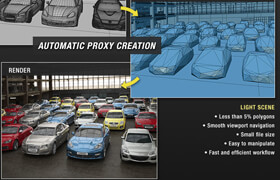 Q-Proxies Plugins for 3ds Max