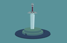 Udemy - Learn 3DS Max- Low Poly Sword