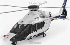Turbosquid - Airbus Helicopter H160