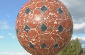 Udemy - Learn to Make Realistic PBR Materials in Substance Designer