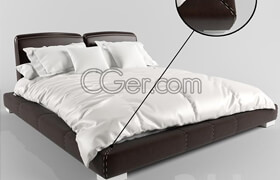 Bill Bed 3d model