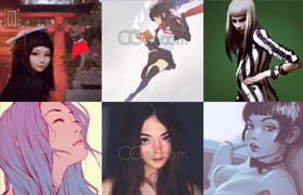 Ilya Kuvshinov - Patreon Term 25[2.4GB]