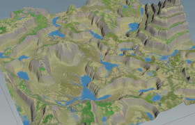 Artstaion - Introduction to Houdini - Generating Terrain