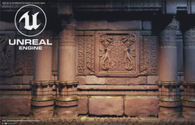 Artstation - Creating Temple Walls Using Tillable Materials