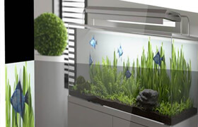 CGAXIS MODELS VOLUME 24 AQUARIUMS