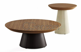 Designconnected pro models - JUDY SMALL TABLES