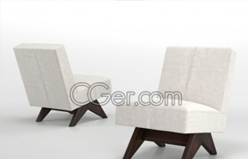 Designconnected pro models - LOUNGE CHAIR