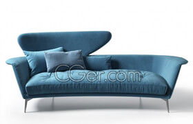 Designconnected pro models - LOVY SOFA