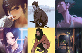 Ilya Kuvshinov - Patreon Term 27[5.1GB]