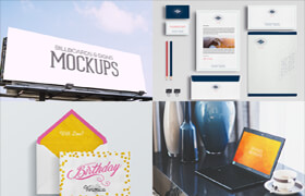 Mega Photoshop PSD Mockups-Bundle New 2-2020  ​