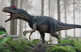 Udemy - Blender 2.79 - Dinosaur Creation From Scratch