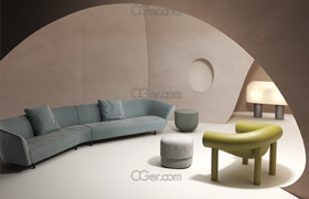 Cgtrader - BeInspiration 66 3D model