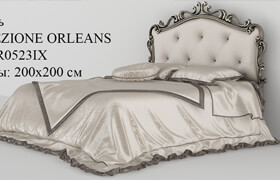 Bed COLLEZIONE ORLEANS OR0523IX