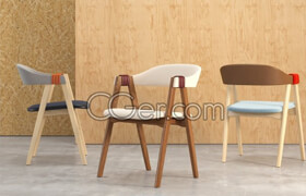 Designconnected pro models - MATHILDA CHAIR