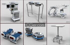 DigitalXModels - 3D Model Collection - Volume 27 - Medical 2