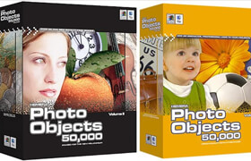 Hemera Photo Objects 1.000.000 ( MILLION )- The Big Box Of Art 20 CD