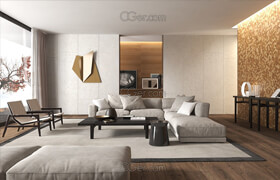 Cgtrader - BeInspiration 74 3D model