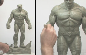 The Gnomon Workshop - John Brown - Sculpting Comic Book Style