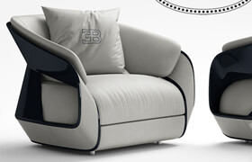 Armchair Bugatti Home Royale