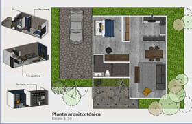 Linkedin - Curso Interiorismo con SketchUp Pro 2015