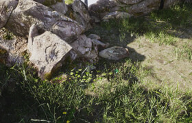 Skillshare - Create a Photorealistic Grassy Field in Unreal Engine