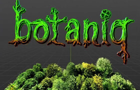 Botaniq For Blender - Blender Market