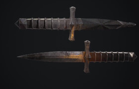 Udemy - Dagger Game Asset Creation in Blender