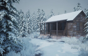 Udemy - Realistic Snowy Game Environment Creation