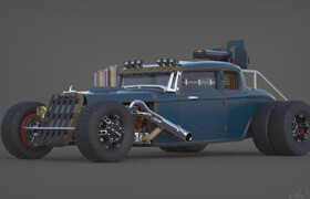 The Gnomon Workshop - Vehicle Modeling for Production with James Schauf