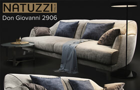 Sofa natuzzi Don Giovanni 2906