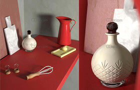 Cgtrader - BeInspiration 18 3D model