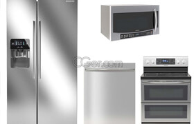 Cgtrader - samsung  kitchen 3D model