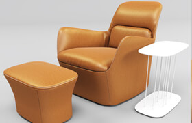 de Sede DS-110 armchair