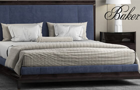 Bed baker MODERNE PLATFORM BED