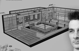 Game Design Concept Art Intro - Digital Environment Drawing