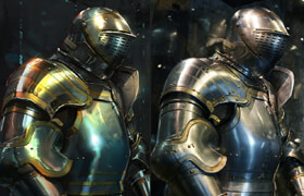 Gumroad - Robin Har Knight Armor Process