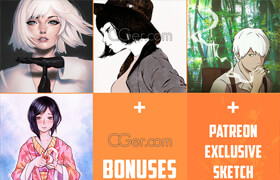 Ilya Kuvshinov - Patreon Term 33[3.4GB]