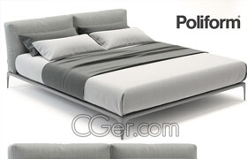 poliform park bed