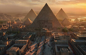 Kitbash3d - Egypt