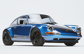 Porsche 911 Classic 3d Model - 3dmodel