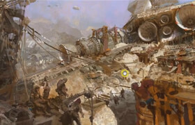Schoolism - Painting Sci-Fi from Start to Finish with Craig Mullins