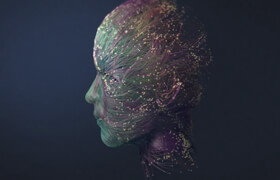 Skillshare - Intro To X-Particles Creating Abstract Images