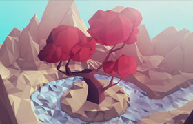 Skillshare - Learn Cinema 4D Low Poly Tree