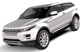 Squir - RANGE ROVER EVOQUE - 3dmodel