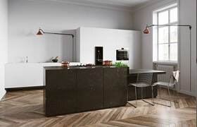 Tomek michalski - At-Kitchen 3dmodel (Corona)